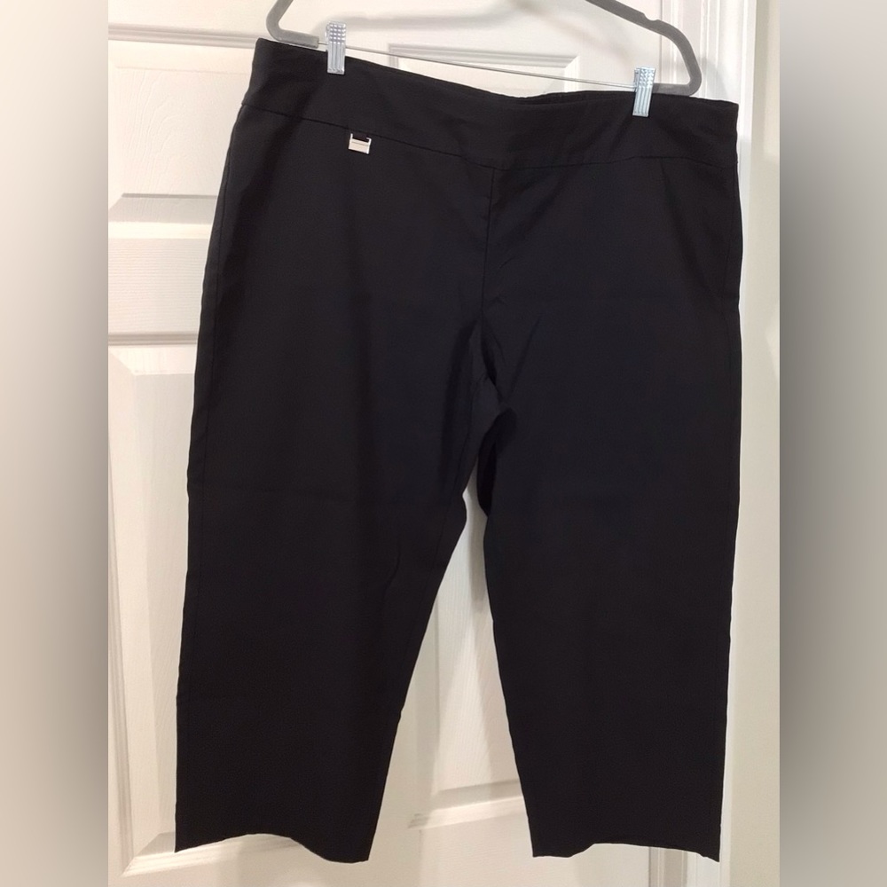 Dress crop pants